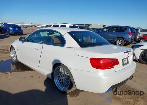 2013 BMW 335I from USA, damaged, VIN WBADX7C5XDE745938